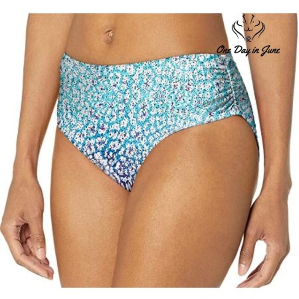 Athena Midwaist Bikini Bottom Swimsuit Size 6